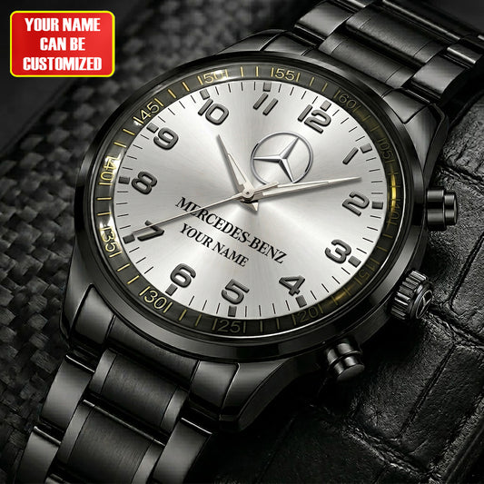 Mercedes Hology Luxury Stainless Steel Watch