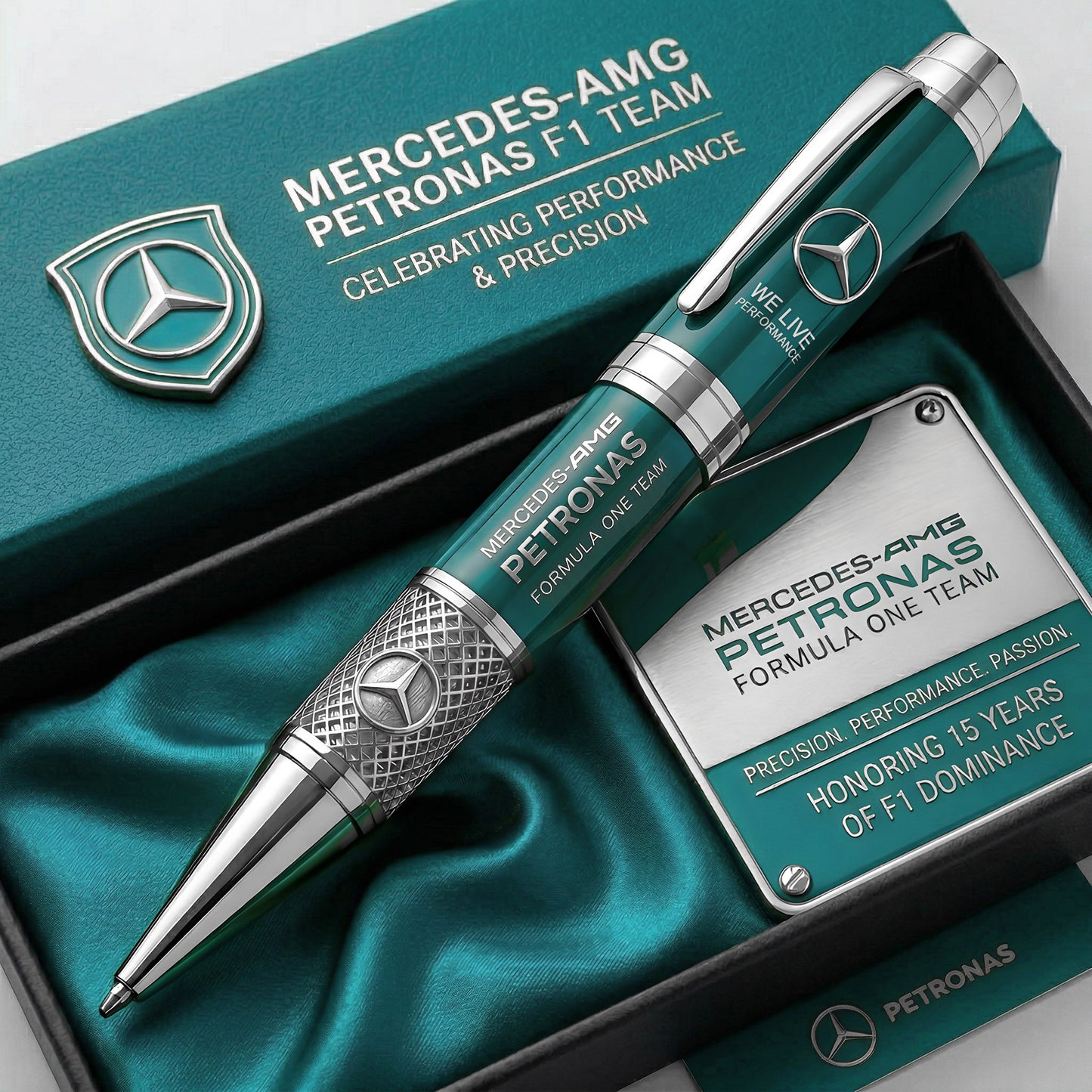 Merc Fomula One Petronas Team Ballpoint Pen