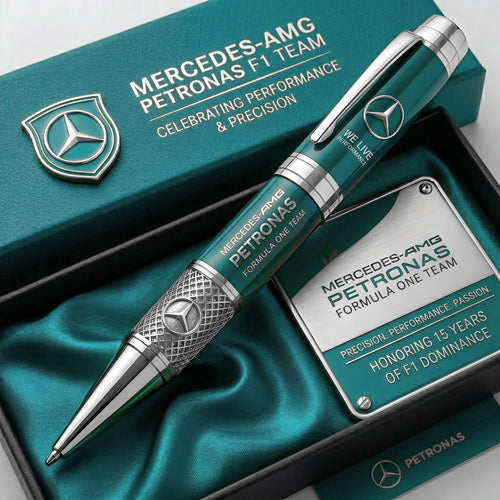 Merc Fomula One Petronas Team Ballpoint Pen