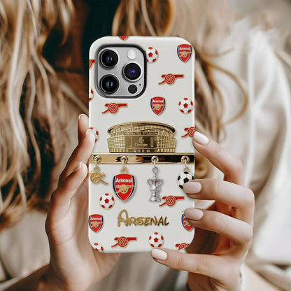 Arsenal Stadium - Personalized Arsenal Full Print Phone Case