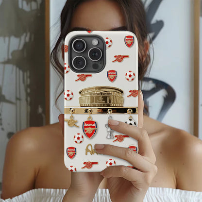 Arsenal Stadium - Personalized Arsenal Full Print Phone Case