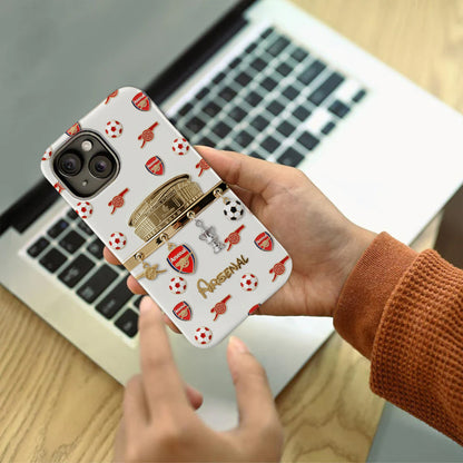 Arsenal Stadium - Personalized Arsenal Full Print Phone Case