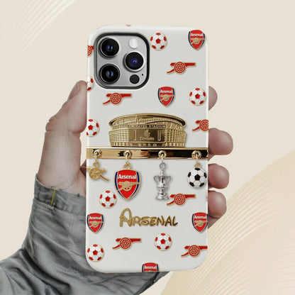 Arsenal Stadium - Personalized Arsenal Full Print Phone Case