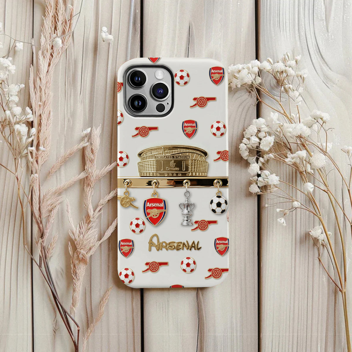 Arsenal Stadium - Personalized Arsenal Full Print Phone Case