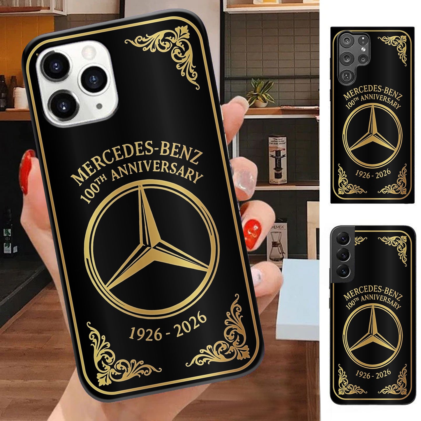 Merc 100th Anniversary - Personalized Mer Full Print Phone Case