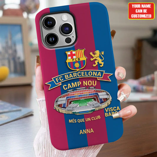 Barca Stadium - Personalized Barcelona Full Print Phone Case