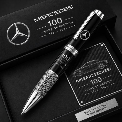Merc 100 Years of passion Edition Ballpoint Pen (1926 - 2026)
