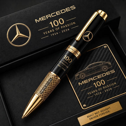 Merc 100 Years of passion Edition Ballpoint Pen (1926 - 2026)