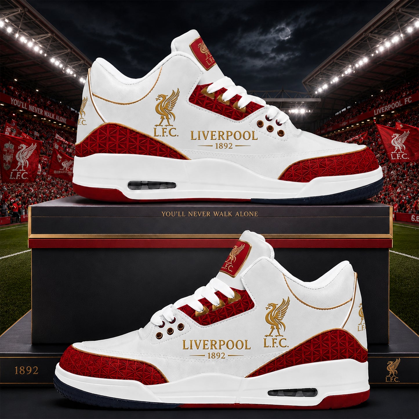 LVP AJ3 2026 Custom Sneaker