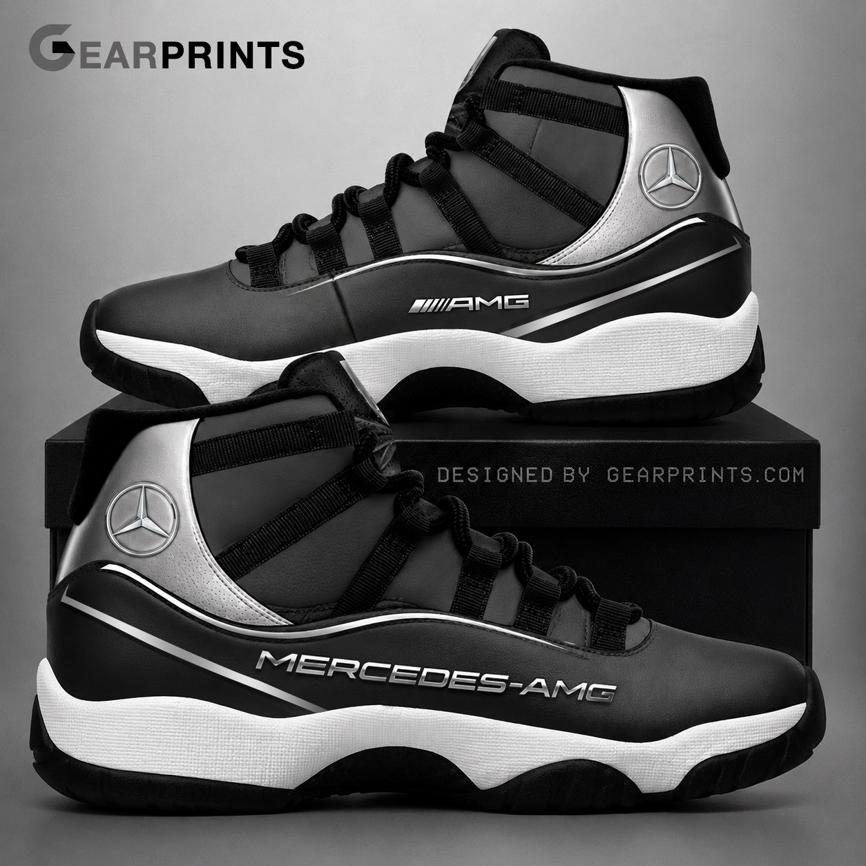 Merc-Benz AJD11 Custom Sneaker