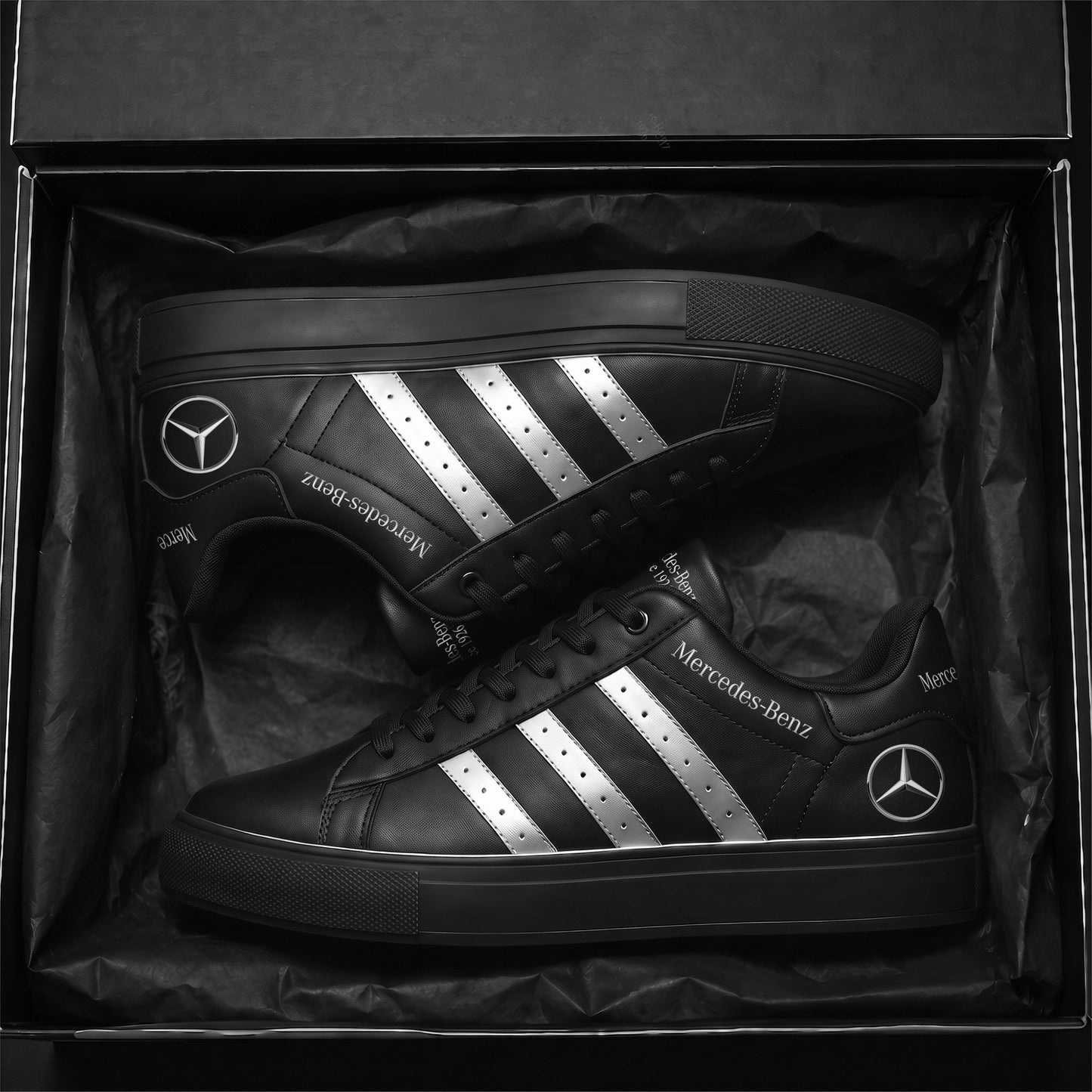 Merc Neon Custom Smith Shoes
