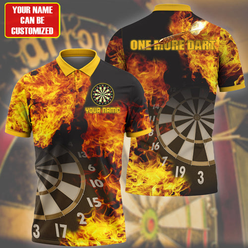 Personalized Name Darts All Over Printed Unisex Shirt - LP94
