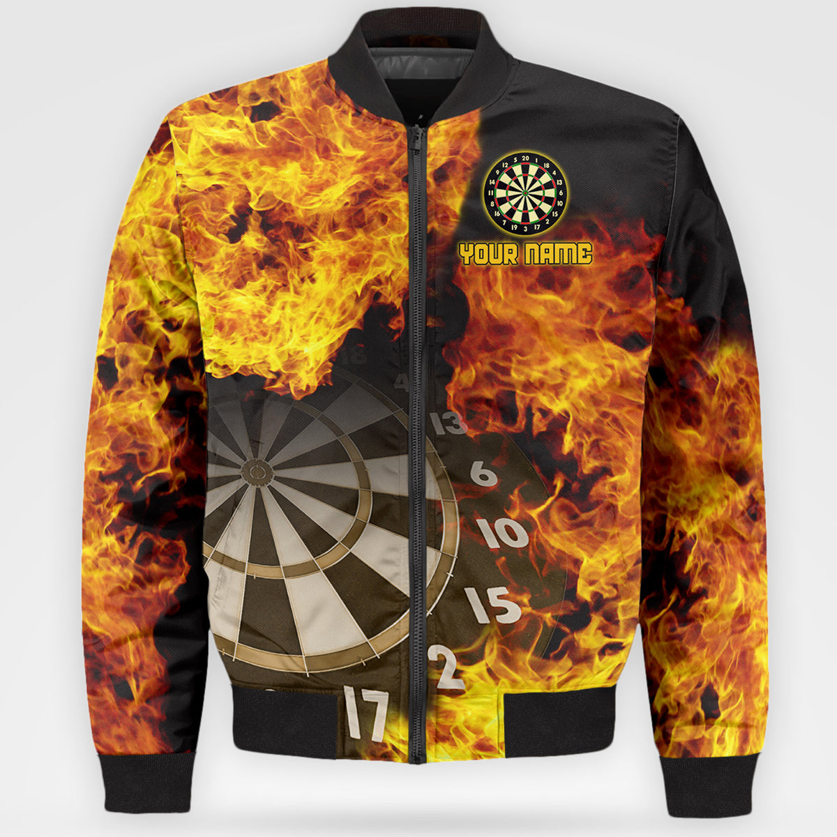 Personalized Name Darts All Over Printed Unisex Shirt - LP94