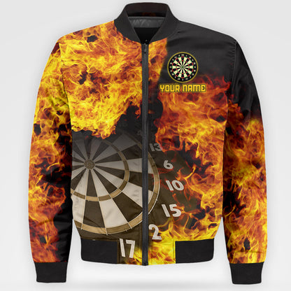 Personalized Name Darts All Over Printed Unisex Shirt - LP94