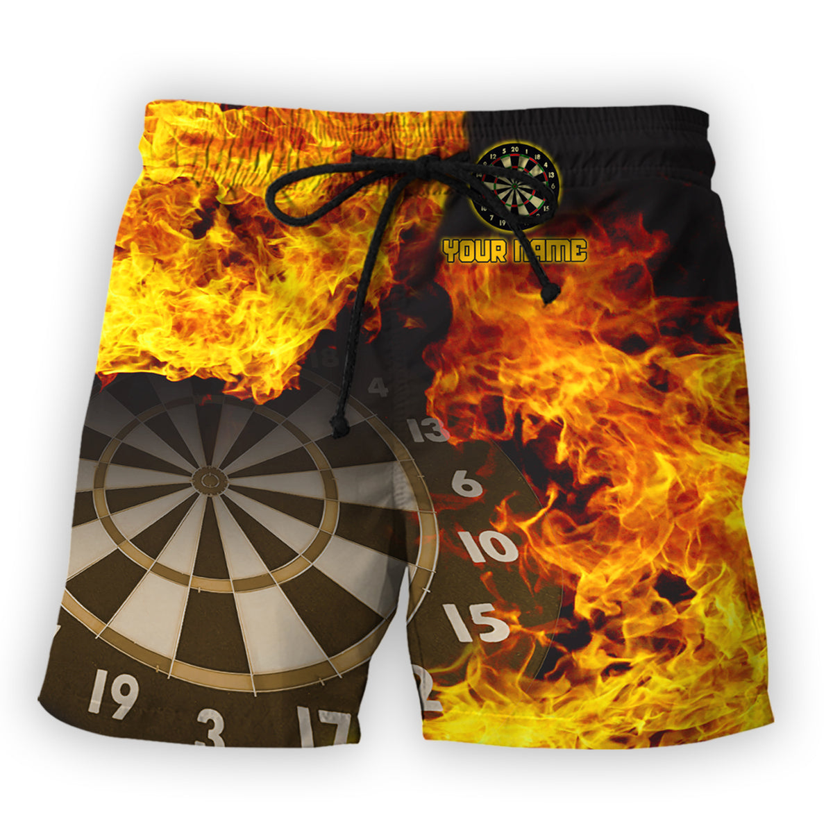 Personalized Name Darts All Over Printed Unisex Shirt - LP94