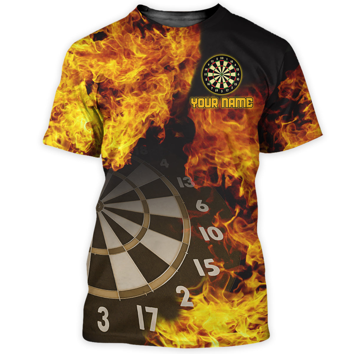 Personalized Name Darts All Over Printed Unisex Shirt - LP94