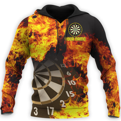 Personalized Name Darts All Over Printed Unisex Shirt - LP94