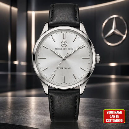 Personalized Merc Toronto 2026 Leather Watch
