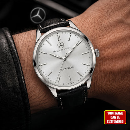 Personalized Merc Toronto 2026 Leather Watch