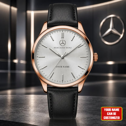 Personalized Merc Toronto 2026 Leather Watch