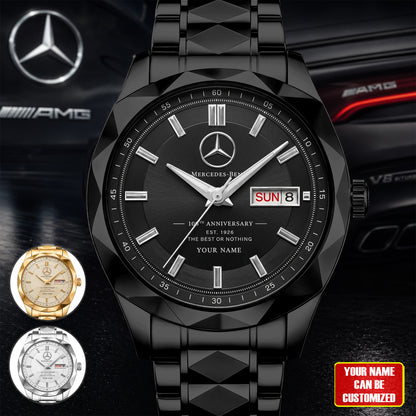 Personalized Merc - Est 1926 - Luxury Charley Watch