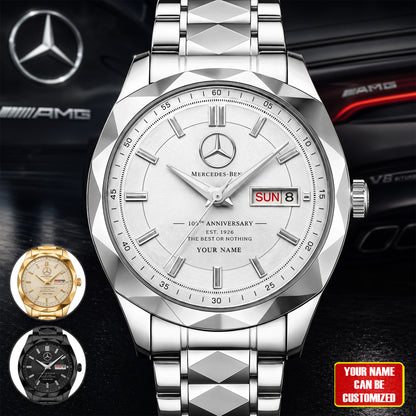 Personalized Merc - Est 1926 - Luxury Charley Watch