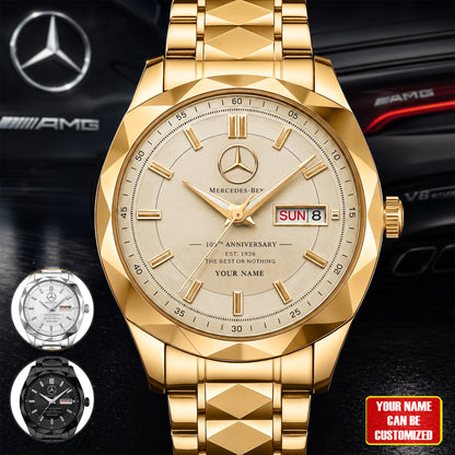 Personalized Merc - Est 1926 - Luxury Charley Watch