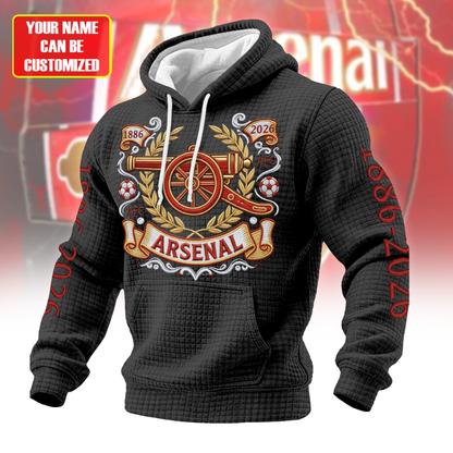 Personalized Ars 140th Fabric Hooded Sweatshirt