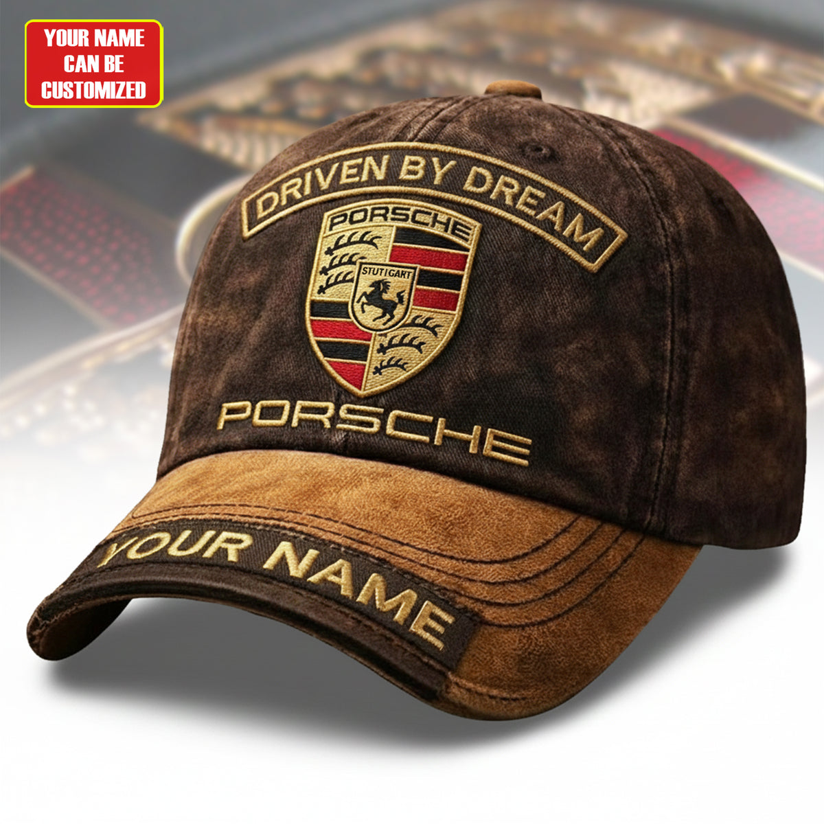 Pors Urban Style Vintage Classic Cap
