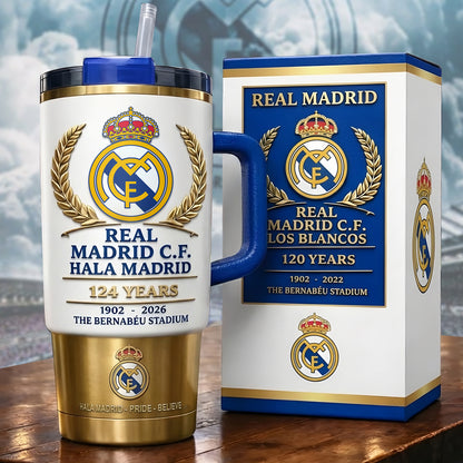 Real CF 124 Years History Insulated Tumbler 30oz 40oz