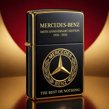 Merc 100th Anniversary Luxury Zippo Lighter ( 1926 - 2026 )