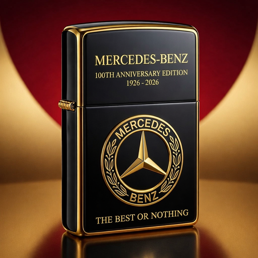 Merc 100th Anniversary Luxury Zippo Lighter ( 1926 - 2026 )