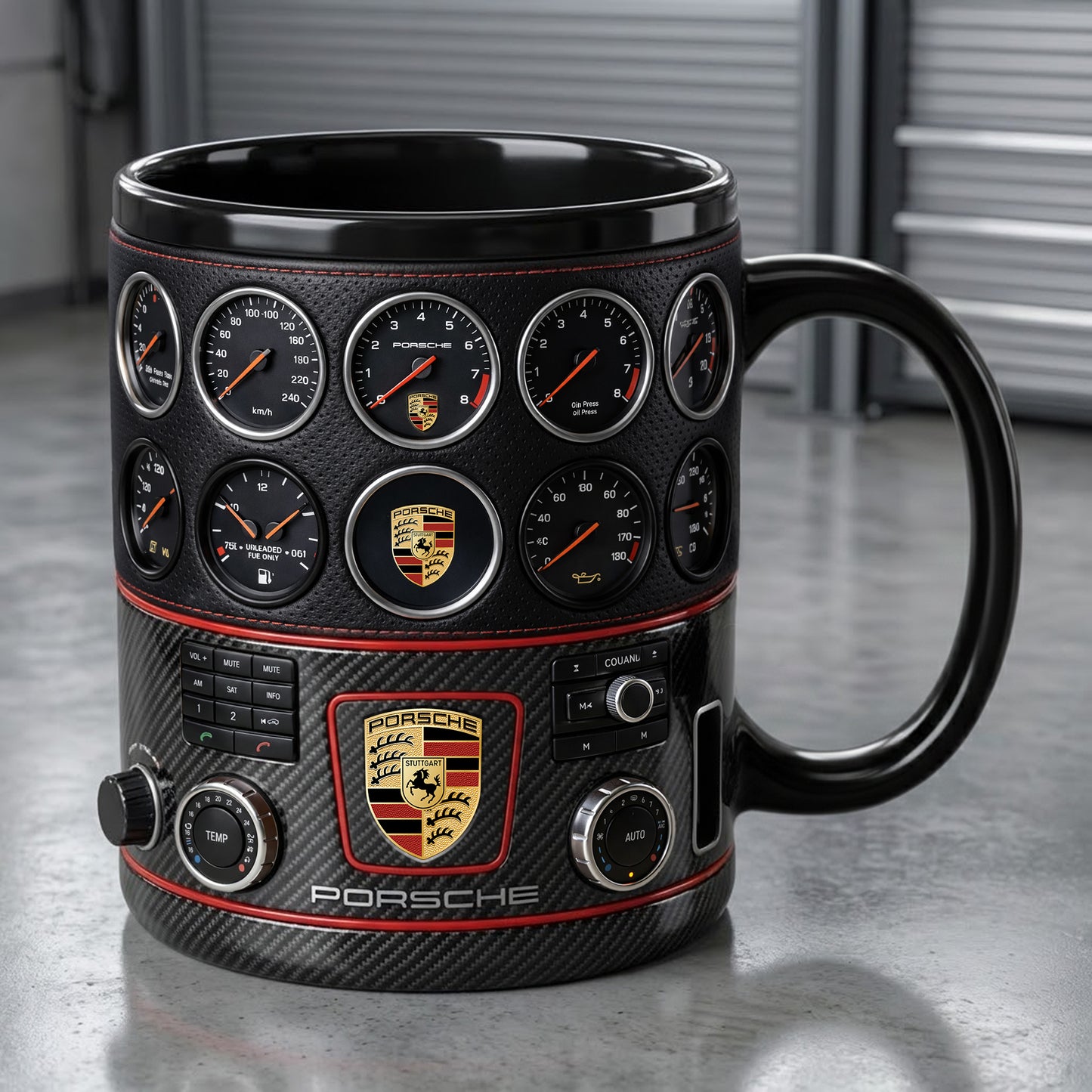 Pors Interior Accent Mug , Cream Mug Gifts , Holiday Gifts