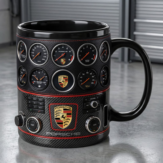 Pors Interior Accent Mug , Cream Mug Gifts , Holiday Gifts