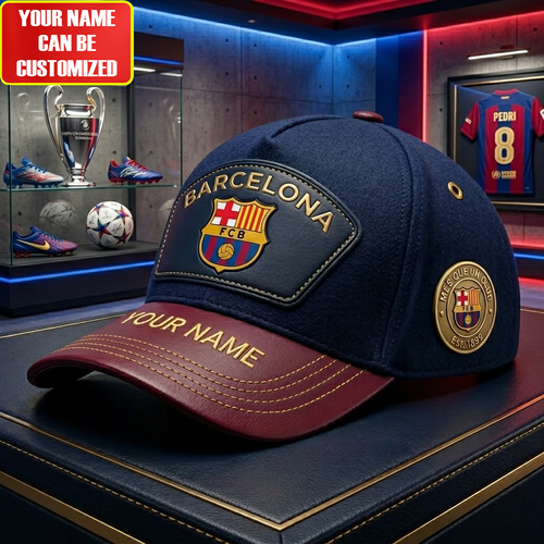 Barcelona FC Est.1899 Classic Cap - Fans club Gift