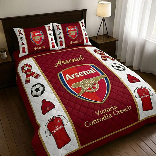 Ars Victoria concordia crescit Quilt Bedding Set