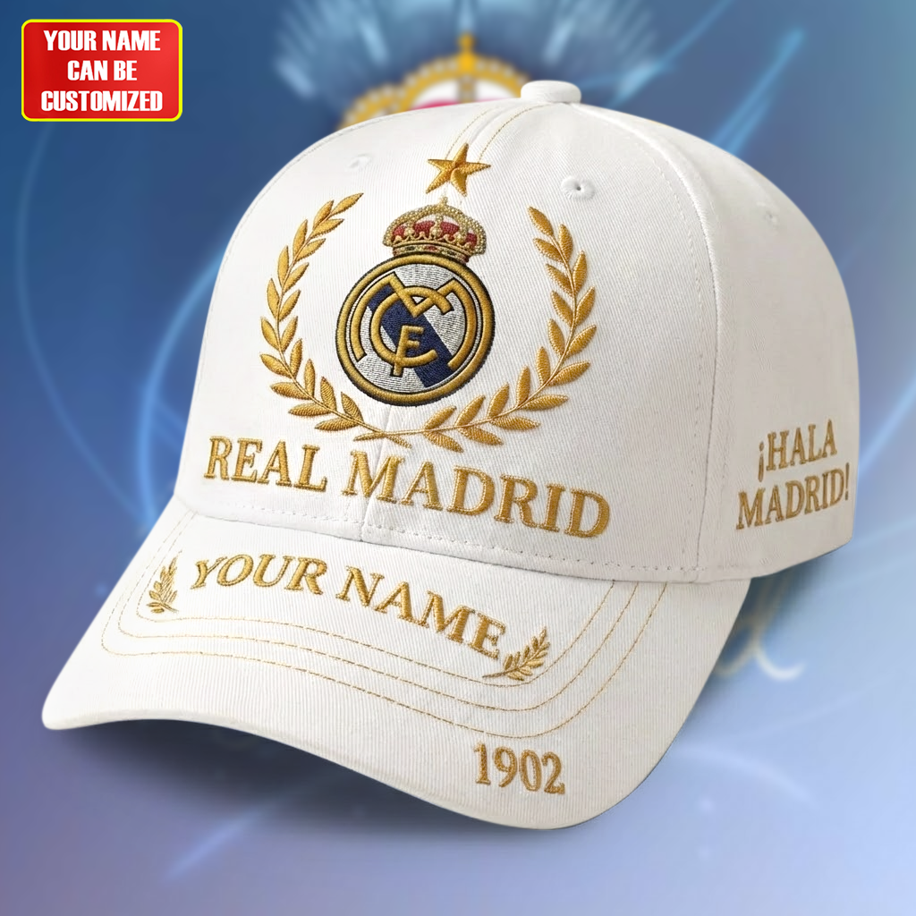 Personalized Real 1902 Edition Classic Cap