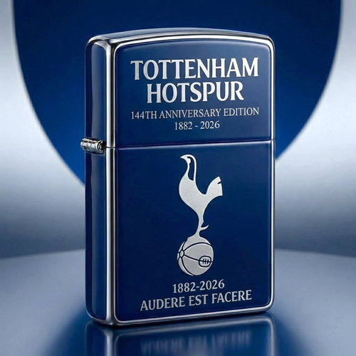 Tottenham 144th Anniversary Zippo Lighter ( 1882 - 2026 )