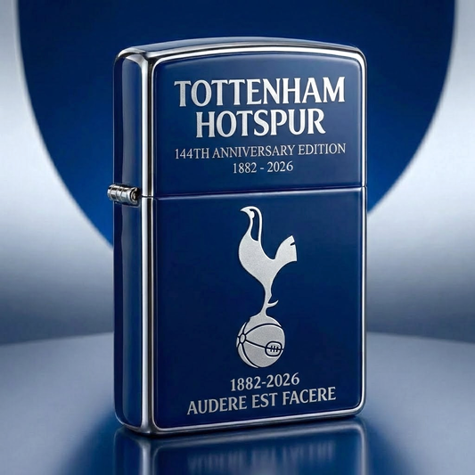 Tottenham 144th Anniversary Zippo Lighter ( 1882 - 2026 )