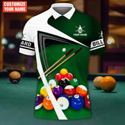 Personalized Name Billiard All Over Printed Unisex Shirt - LP01