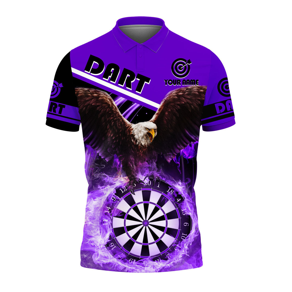 Personalized Name Darts All Over Printed Unisex Shirt - LP54 P020602