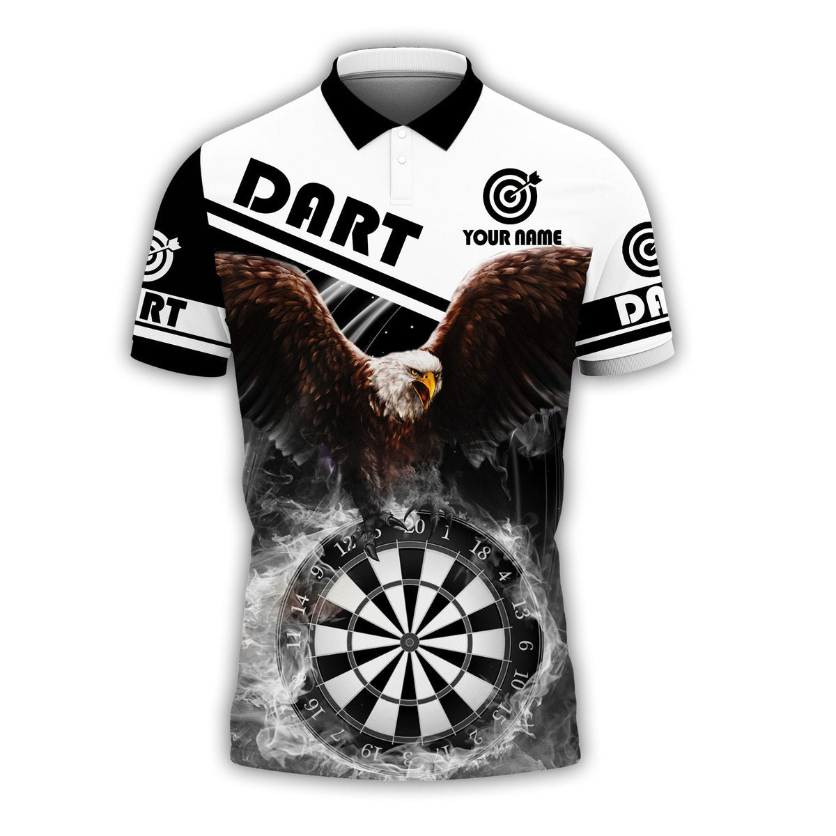 Personalized Name Darts All Over Printed Unisex Shirt - LP52