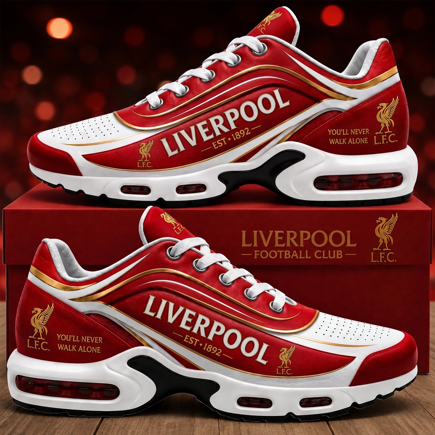 Liverpool FC Est.1982 Sport Air Cushion Sneaker