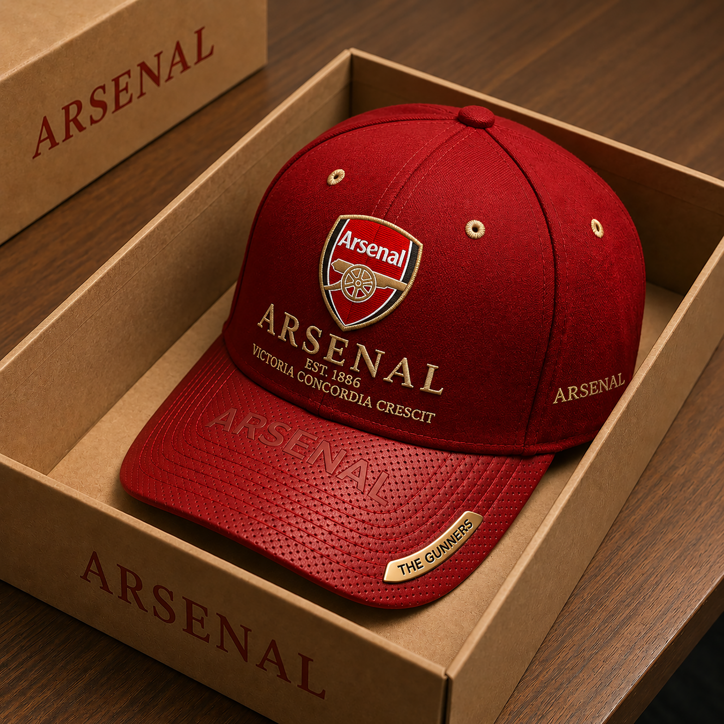 Arsenal Est.1886 The Gunners Classic Cap V2