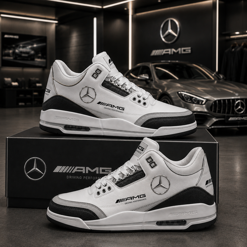 Merc AMG AJ3 2026 Custom Sneaker