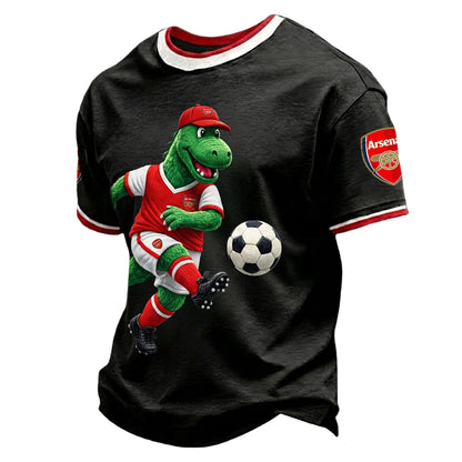 Personalized Arsenal F.C Gunnersaurus Full Printing Shirt