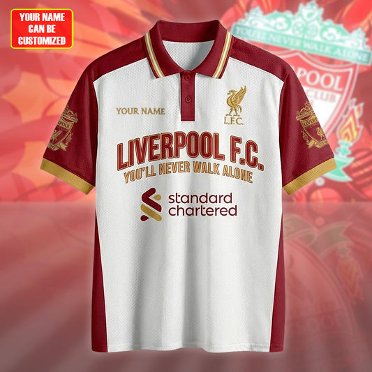 Personalized LVP F.C Full Printing Polo , Zip Polo, Shirt , Hoodie , Short , T-shirt