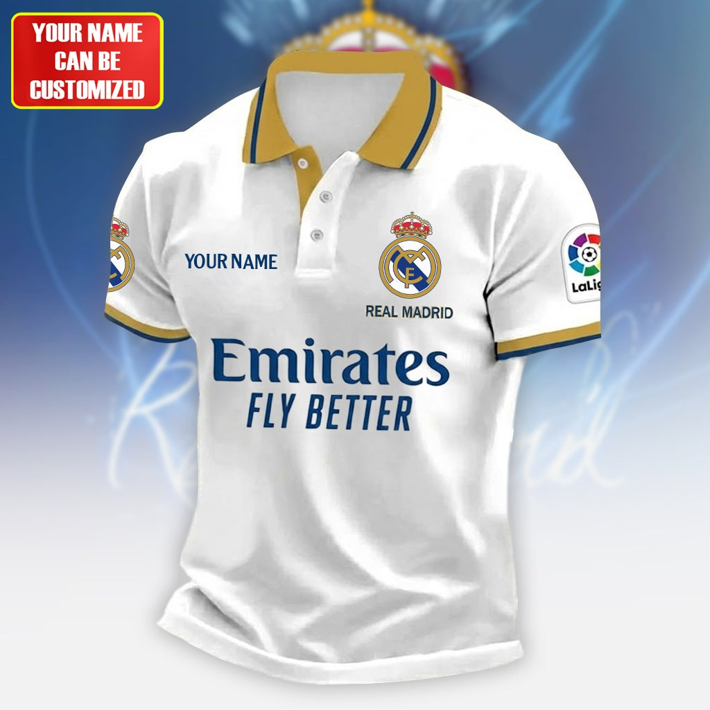 Personalized Real FC Full Printing Set ,Shirt , Hoodie , Short , Polo , hawaii