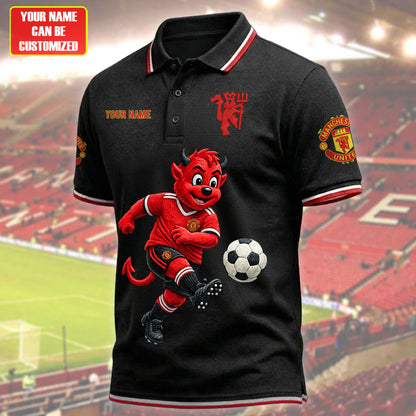 Personalized MU FC Red Devil Full Printing Set ,Shirt , Hoodie , Short , Polo , hawaii