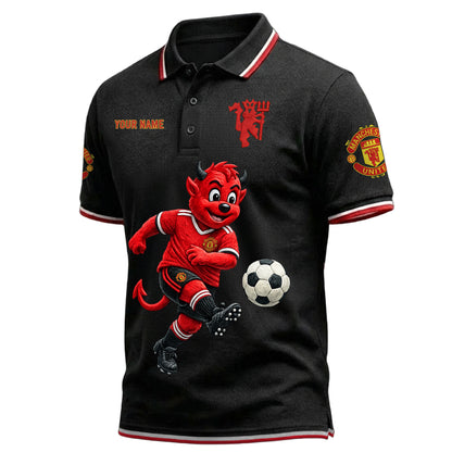 Personalized MU FC Red Devil Full Printing Set ,Shirt , Hoodie , Short , Polo , hawaii